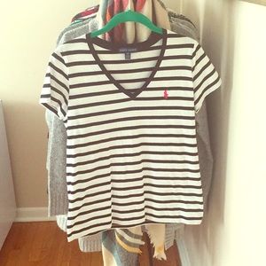 Striped Polo Ralph Lauren Tee